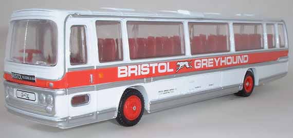 Bristol Greyhound Leyland Leopard Plaxton Panorama Elite.